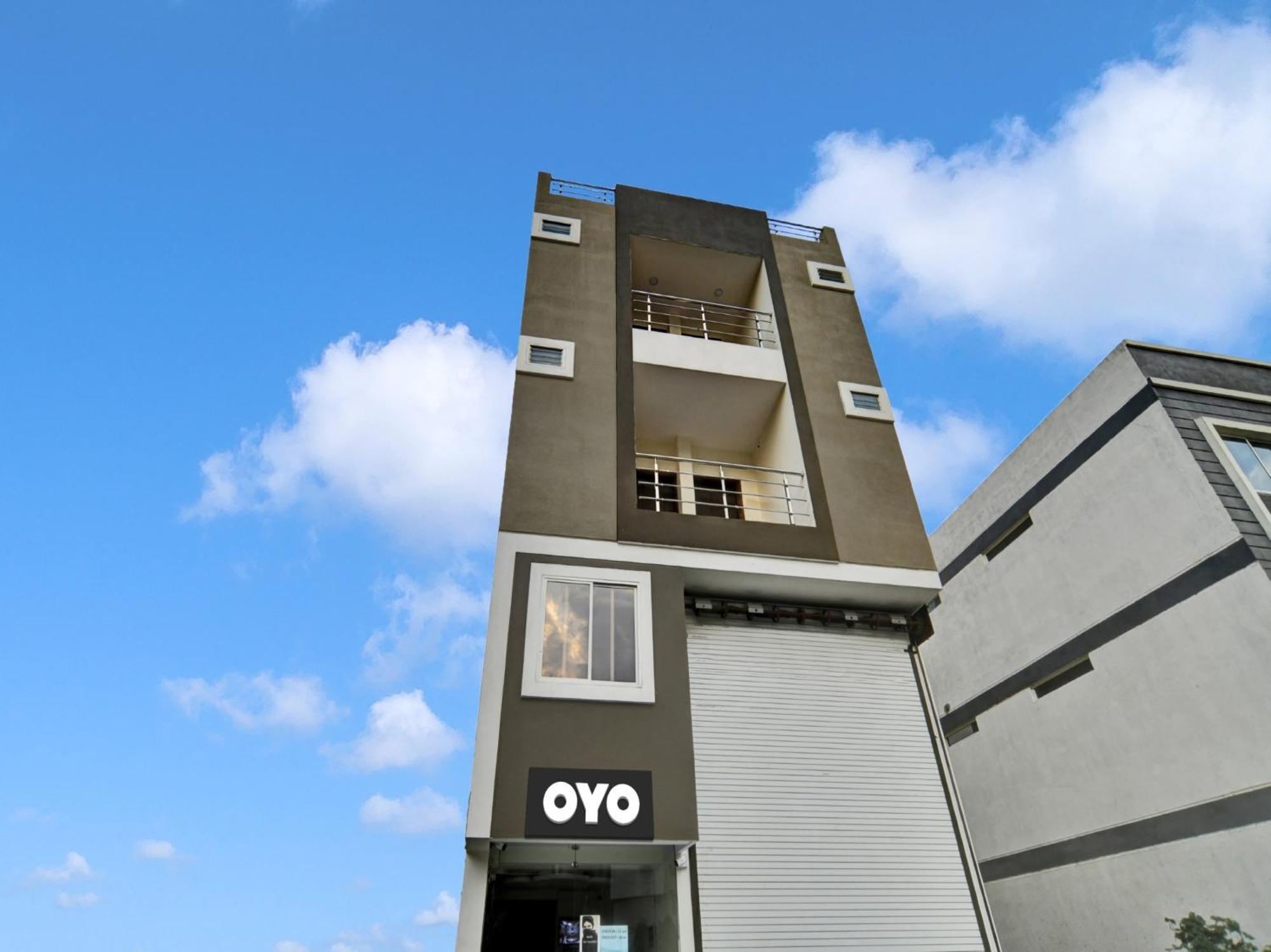 Oyo Hotel Dr Greens Indore Eksteriør bilde